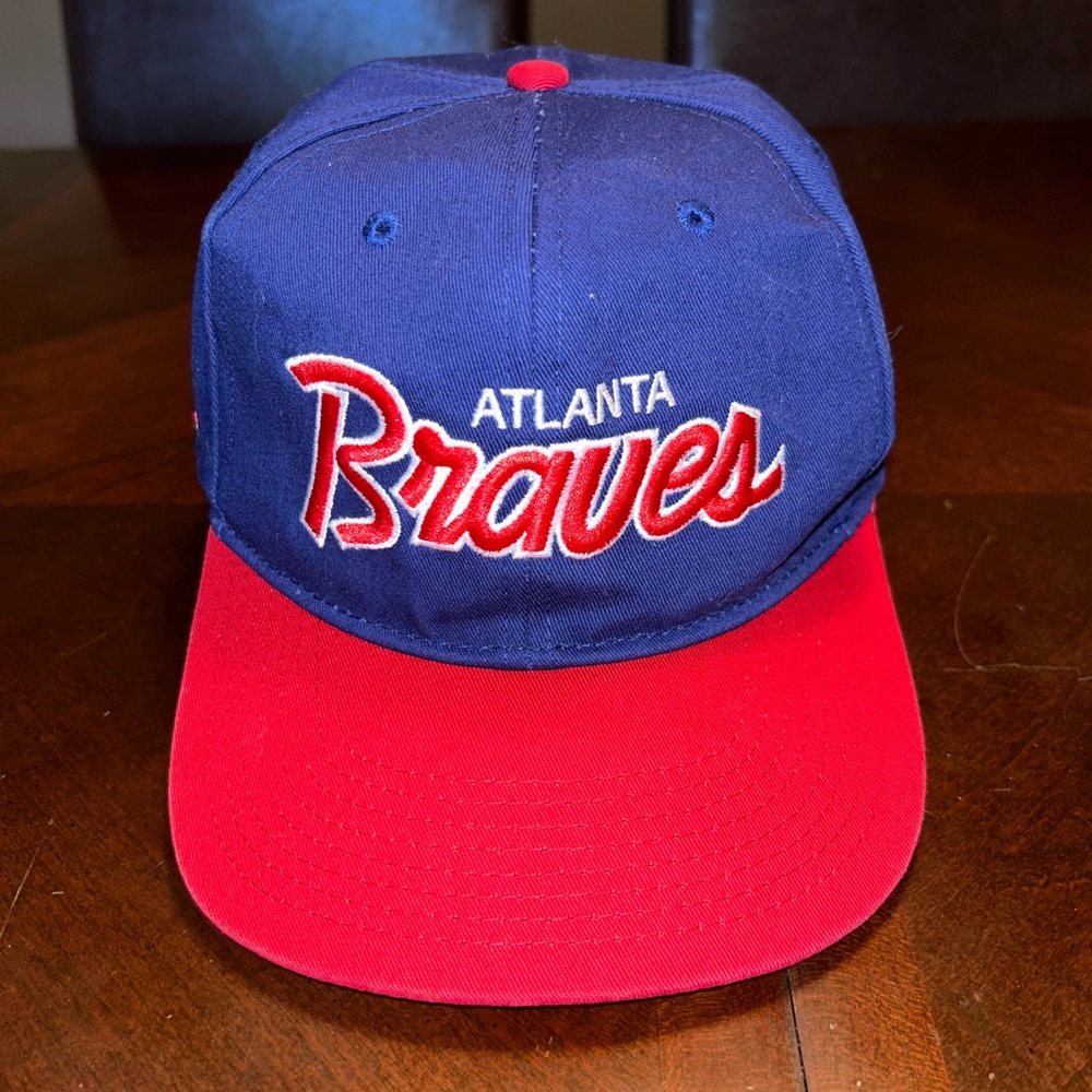 Vintage Sports Specialties Atlanta Braves SnapBack